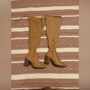 NWOT Journee Collection Knee High Boots
